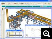 logiciel de calcul de structure bentley staad pro