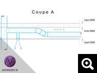 exemple de coupe de plan aeraulique