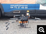 drone ares btp