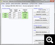 ALIZE LCPC Definition d ' une structure routiere