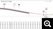 Logiciel de CAO 2D - 3D pour tracé de chemin de fer