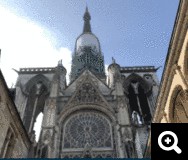 restauration de la fleche de la cathedrale de rouen 2