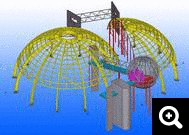 Tekla Structures Modele Ingenierie AHHAA Science Centre