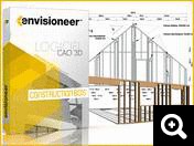 logiciel de cao 2d-3d de construction bois cadsoft envisioneer