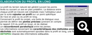 profil en long