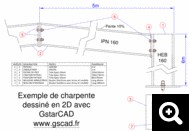 Charpente-2D