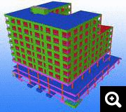 KPMG office Modele Tekla Structures