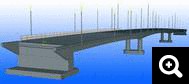 Hannilansalmi Pont modele Tekla Structures