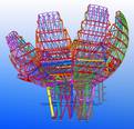 logiciel de cao 2d -3d de construction Tekla structures Ingéniérie