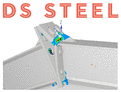 DS STEEL logiciel - strains